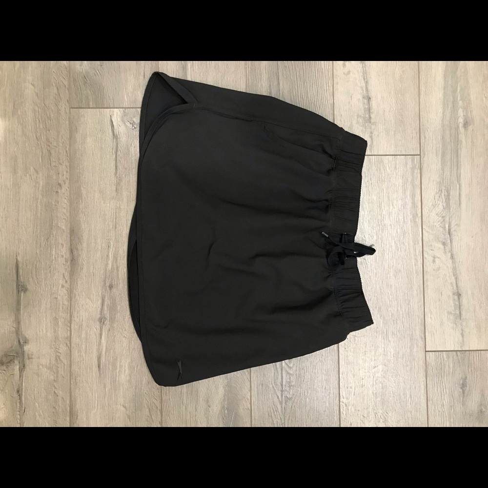 Black Golf Skirt